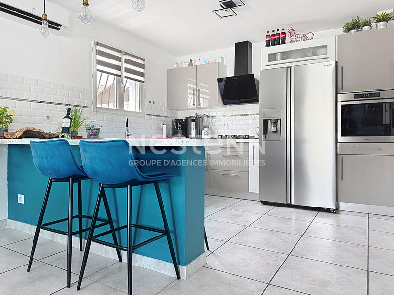 Maison - 97 m² - 4 pièces