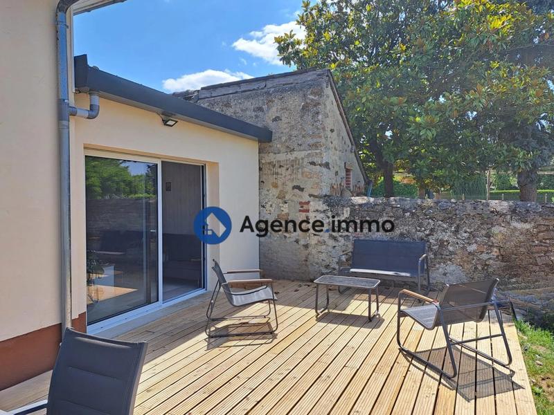 Maison ancienne - 107 m² - 6 pièces