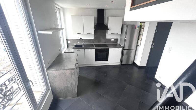 Appartement - 40 m² - 2 pièces