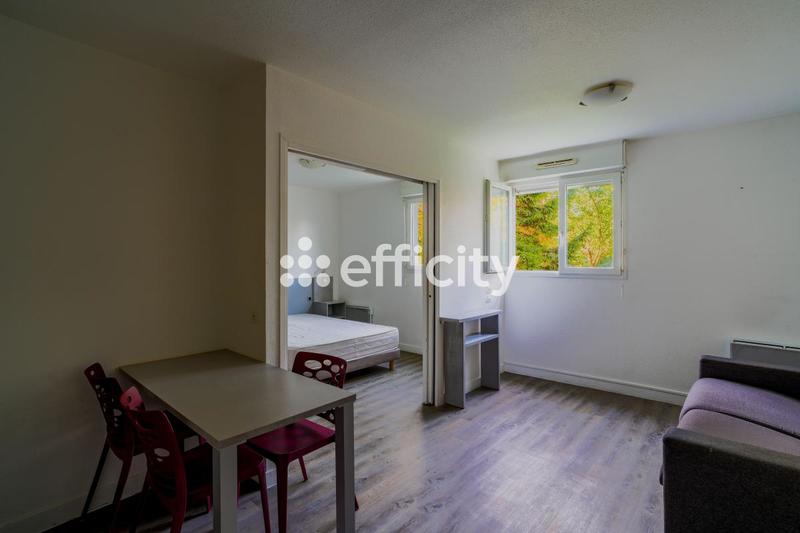 Appartement - 32 m² - 2 pièces