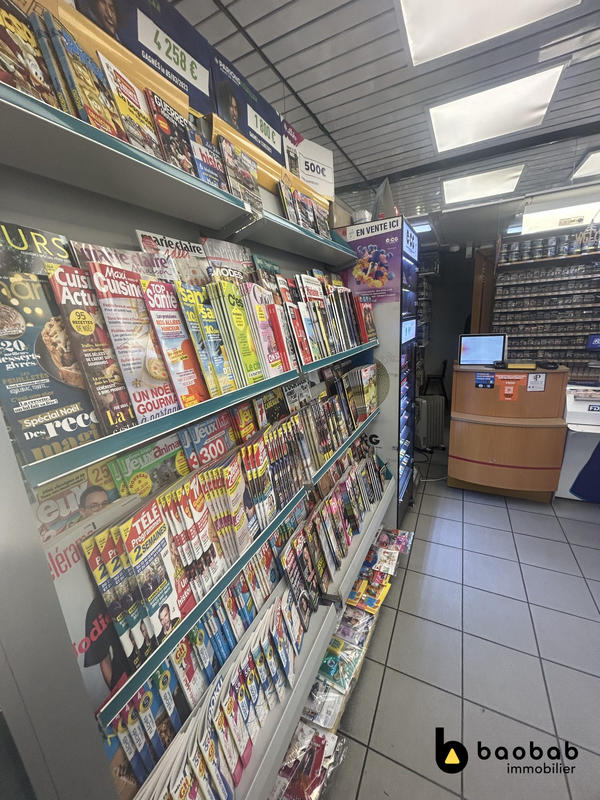 Fonds de commerce - 18 m²