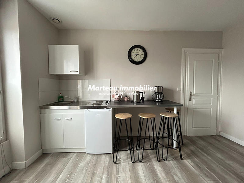 Appartement - 36 m² - 2 pièces