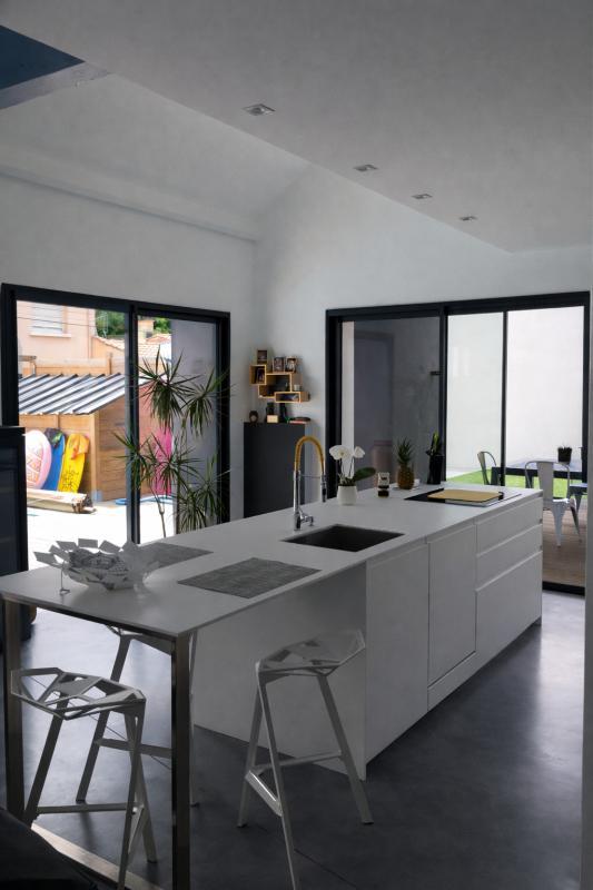 Maison d'architecte - 159 m² - 5 pièces