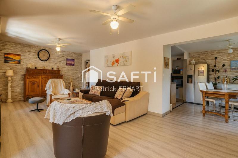 Maison - 128 m² - 4 pièces