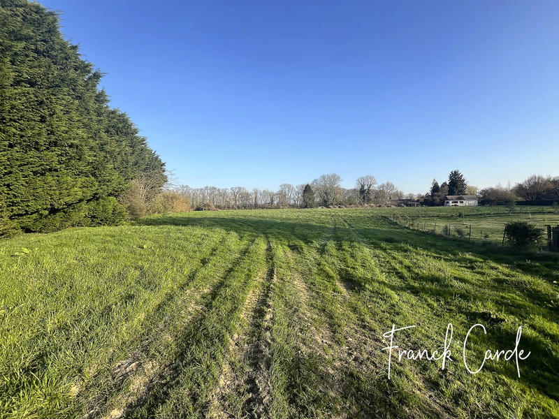 Terrain - 754 m²
