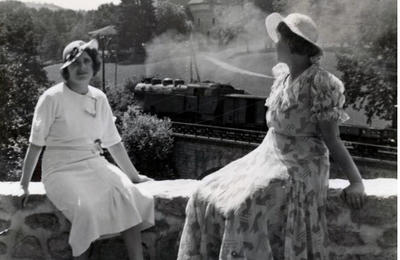 Exposition : un train peut en cacher un autre