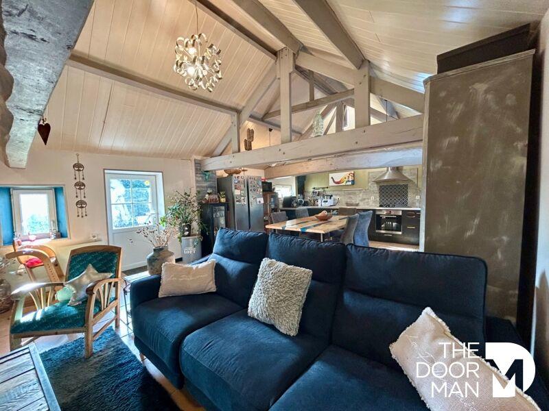 Chaumière - 123 m² - 6 pièces