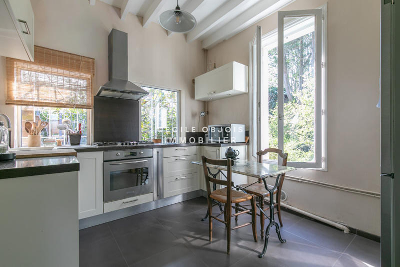 Maison ancienne - 122 m² - 5 pièces