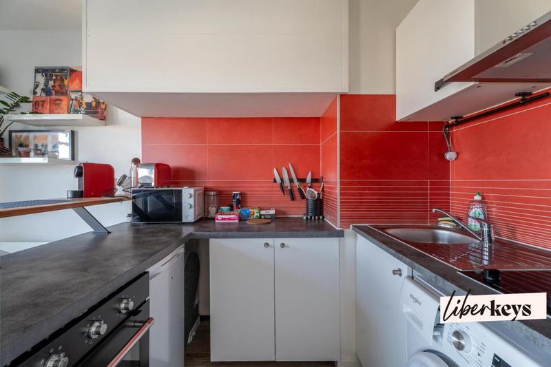 Studio - 27 m² - 1 pièce