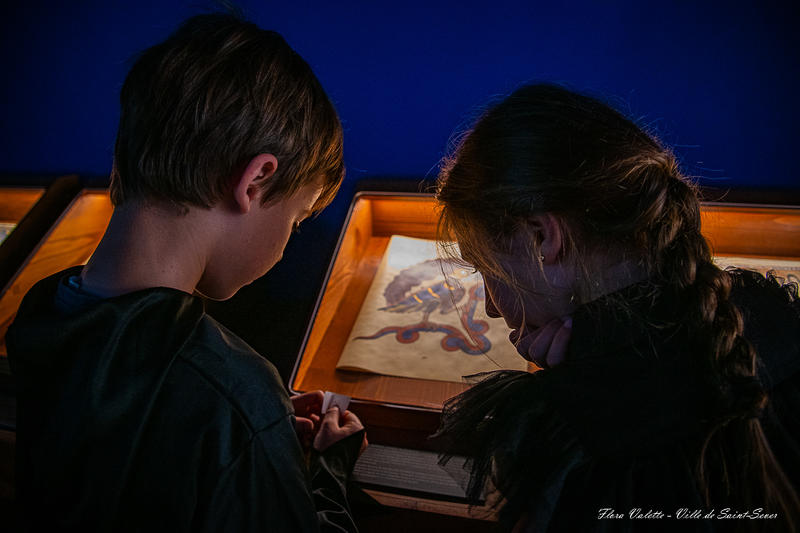 Visite "Monstrueuse " au Musée