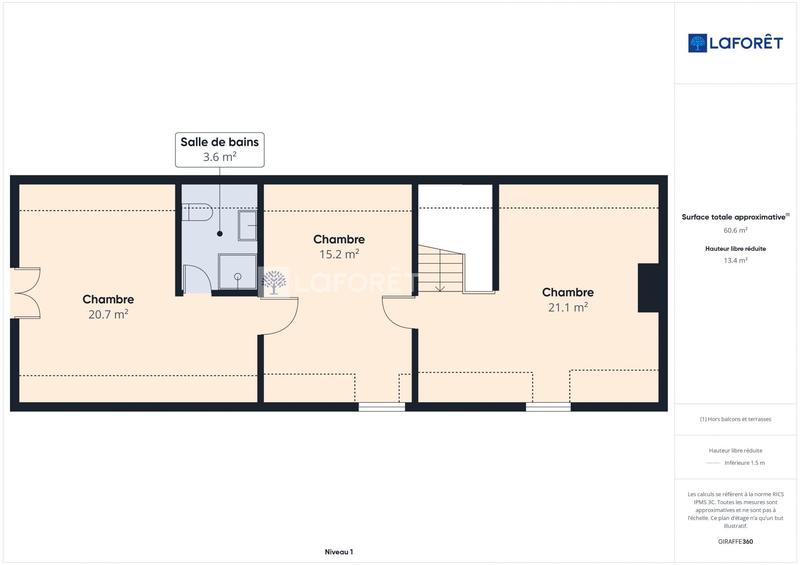 Maison - 120 m² - 5 pièces