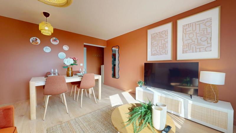 Appartement - 87 m² - 5 pièces