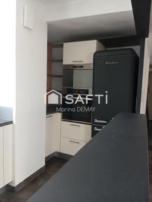 Appartement - 72 m² - 3 pièces