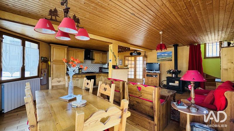 Maison - 113 m² - 5 pièces