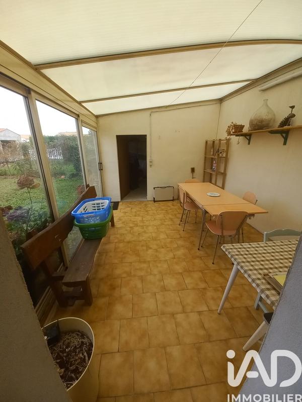 Maison - 92 m² - 5 pièces