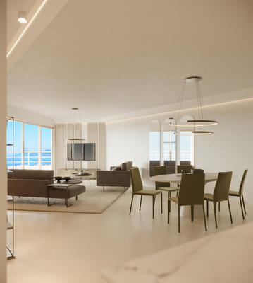 Appartement - 130 m² - 7 pièces