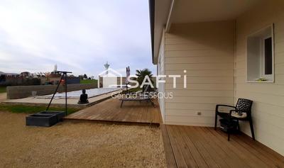 Maison - 105 m² - 4 pièces