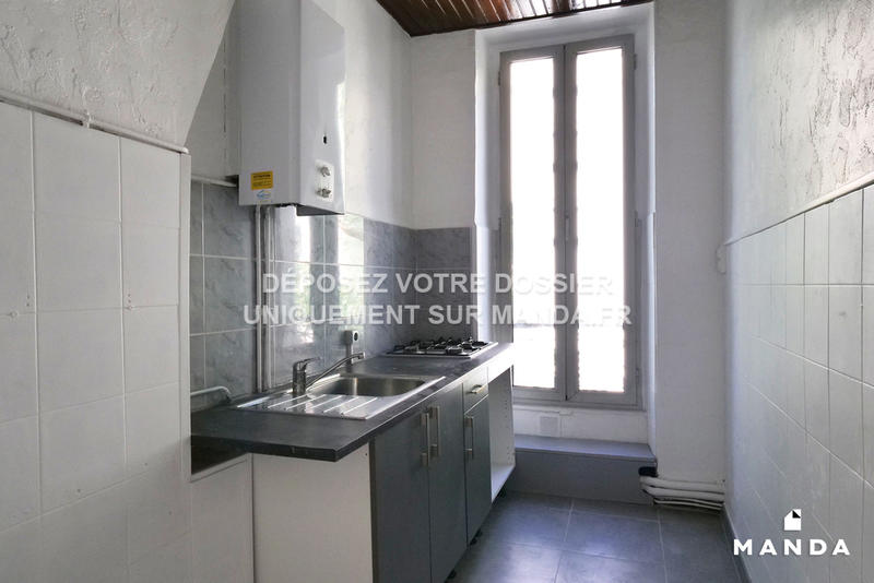 Appartement - 44 m² - 2 pièces