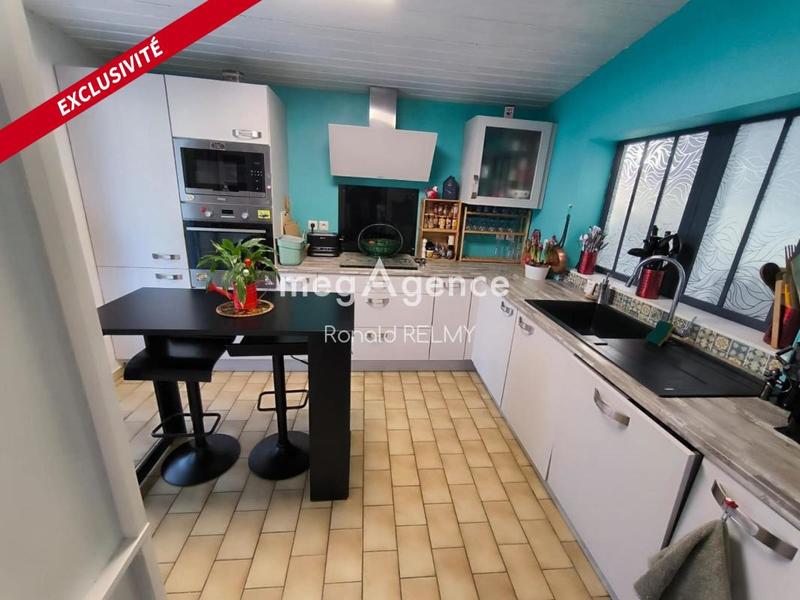 Maison - 90 m² - 4 pièces