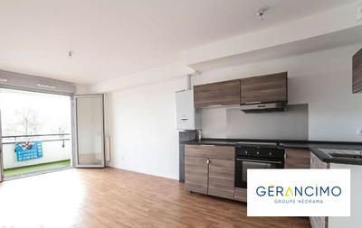 Appartement - 61 m² - 3 pièces