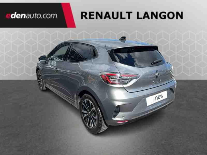 Renault Clio E-Tech full hybrid 145 ch Gsr2 Techno