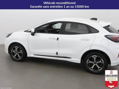 Ford Puma 1.0 Ecoboost Hybrid 125ch St Line s&amp;S Powershift