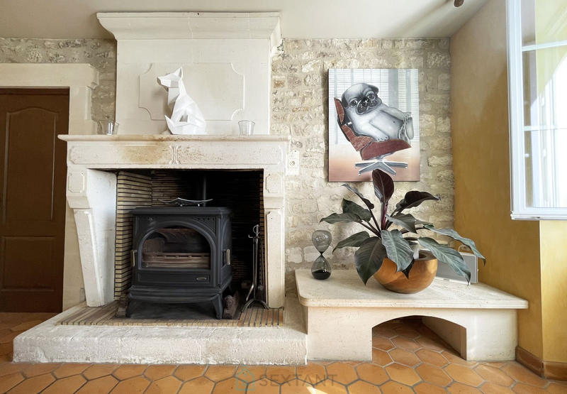 Maison - 200 m² - 7 pièces