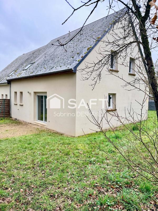 Maison - 93 m² - 5 pièces