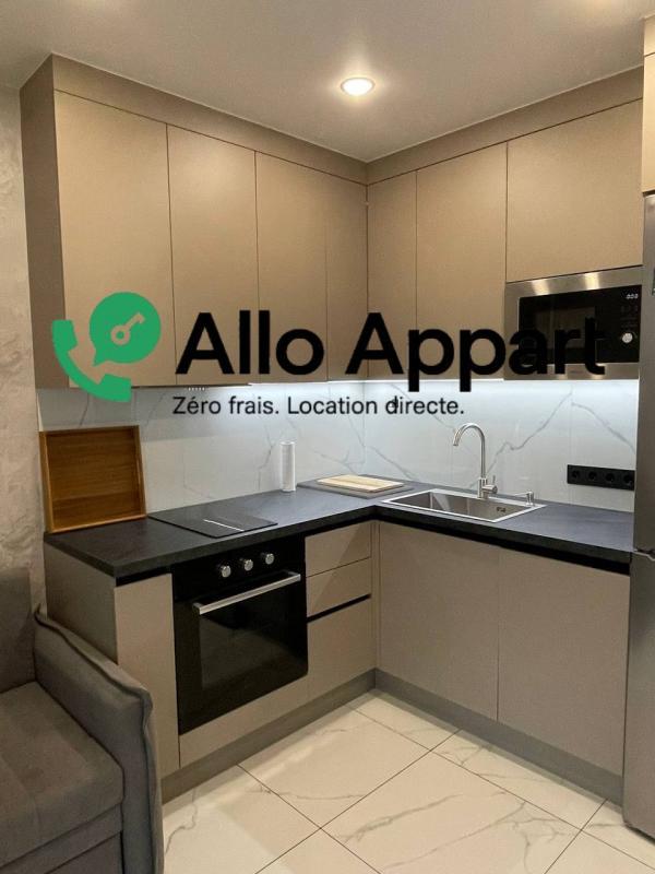 Studio - 27 m² - 1 pièce