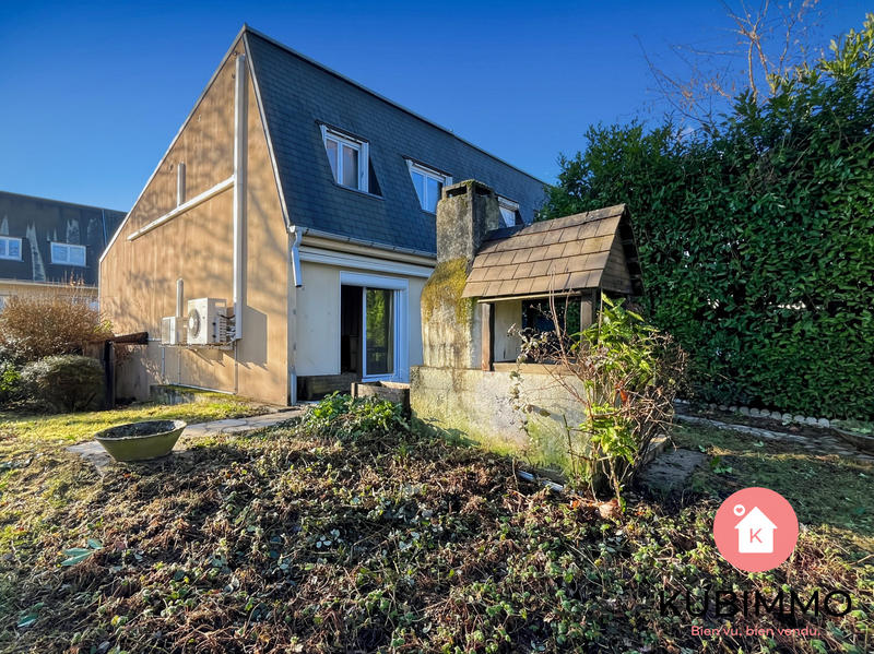 Maison - 85 m² - 5 pièces