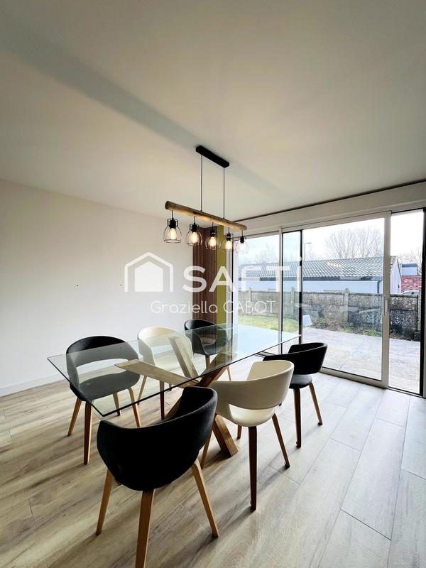 Maison - 120 m² - 6 pièces