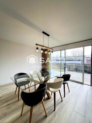 Maison - 120 m² - 6 pièces