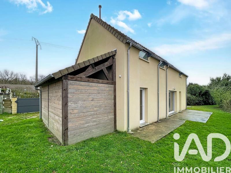 Maison - 98 m² - 5 pièces