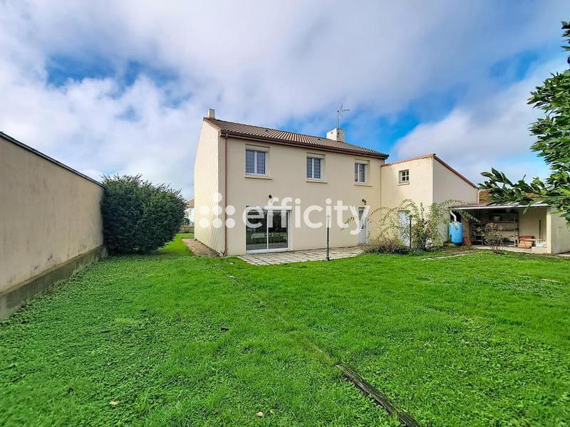 Maison - 120 m² - 6 pièces