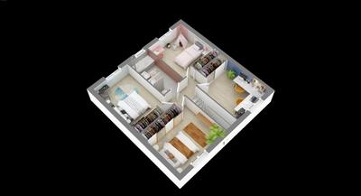 Maison - 90 m² - 4 pièces