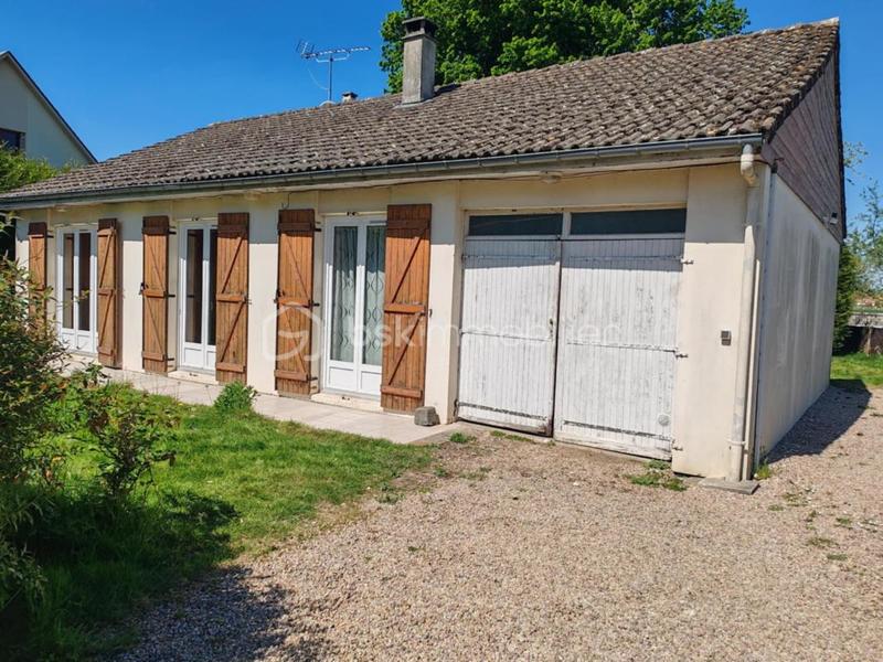 Pavillon - 72 m² - 3 pièces