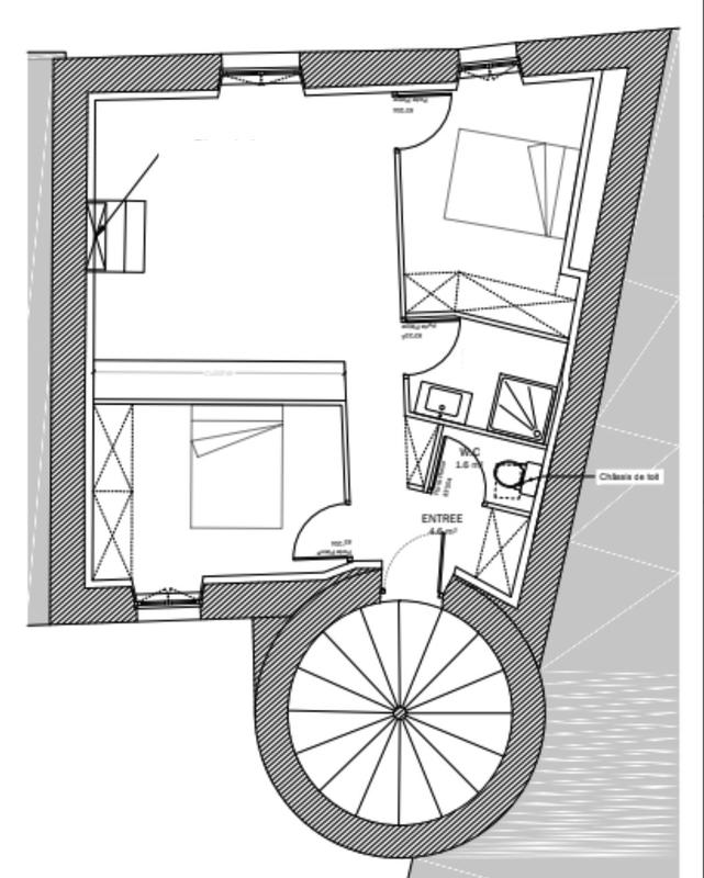 Appartement - 52 m² - 3 pièces