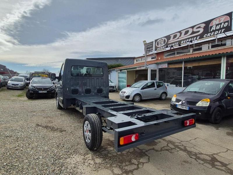 Renault Master Red Chassis Nu 170 Cv Extra