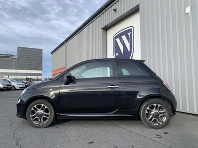 Fiat 500 s 1.2i 69 Ch - Garantie 6 Mois