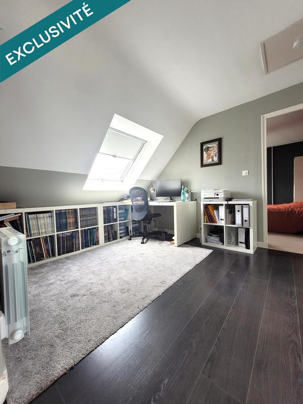 Maison - 88 m² - 5 pièces