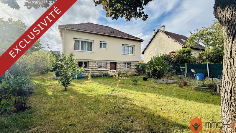 Maison - 96 m² - 5 pièces