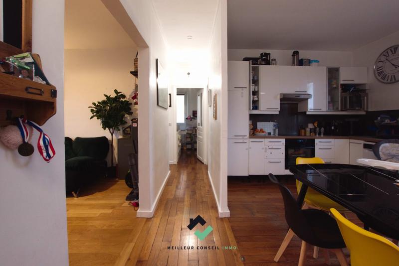 Duplex - 109 m² - 5 pièces