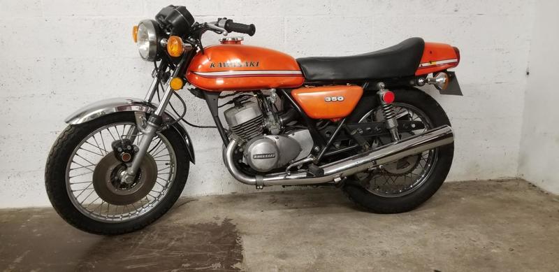 Kawasaki S2 350 kawasaki collection 0350 632