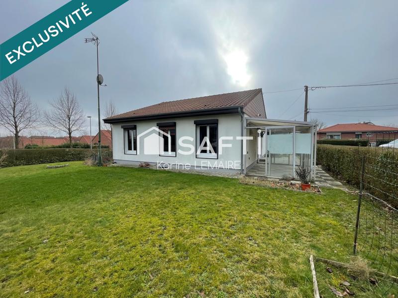 Maison - 81 m² - 4 pièces