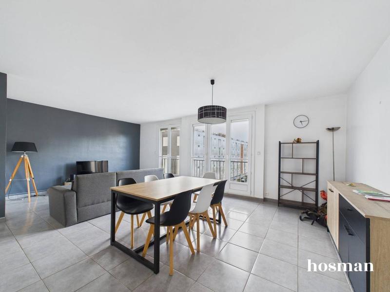 Appartement - 87 m² - 4 pièces