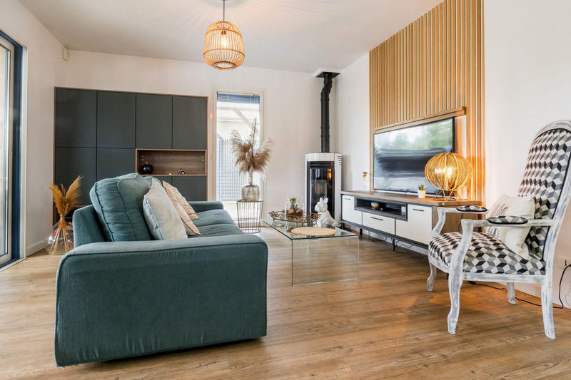 Maison - 76 m² - 4 pièces