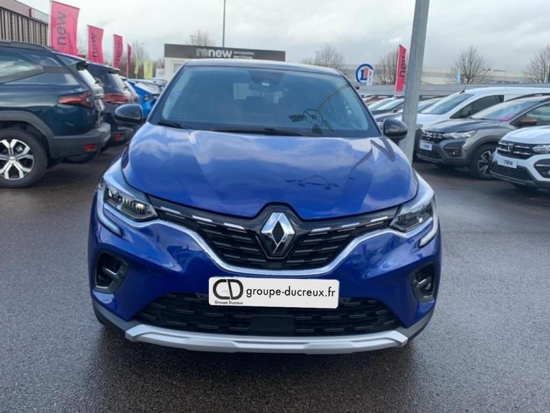Renault Captur E-Tech full hybrid 145 Techno