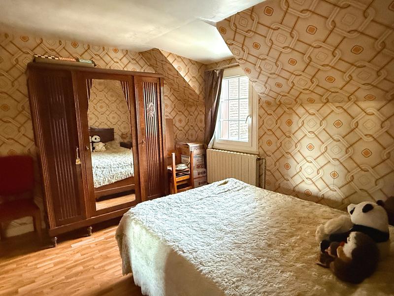 Maison ancienne - 89 m² - 4 pièces