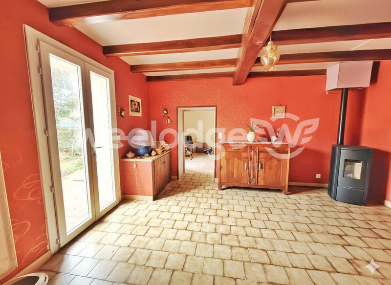 Maison - 133 m² - 5 pièces