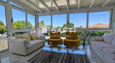 Maison - 138 m² - 7 pièces